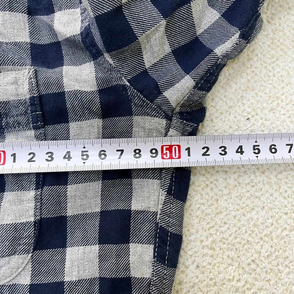 M 유니클로 체크 셔츠 0518M1 상품이미지6