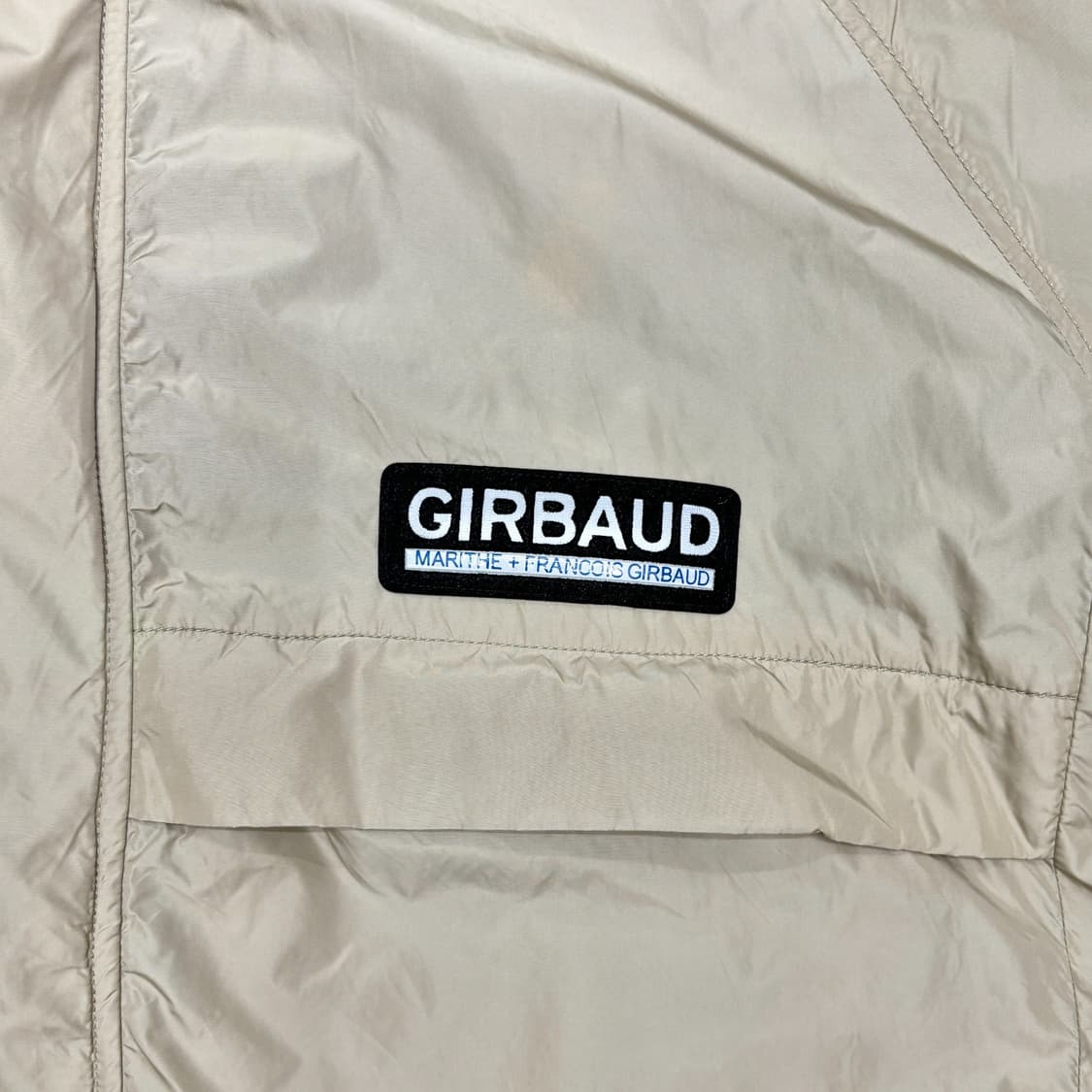 00's 마리떼 프랑소와 저버 나일론 자켓 상품이미지4