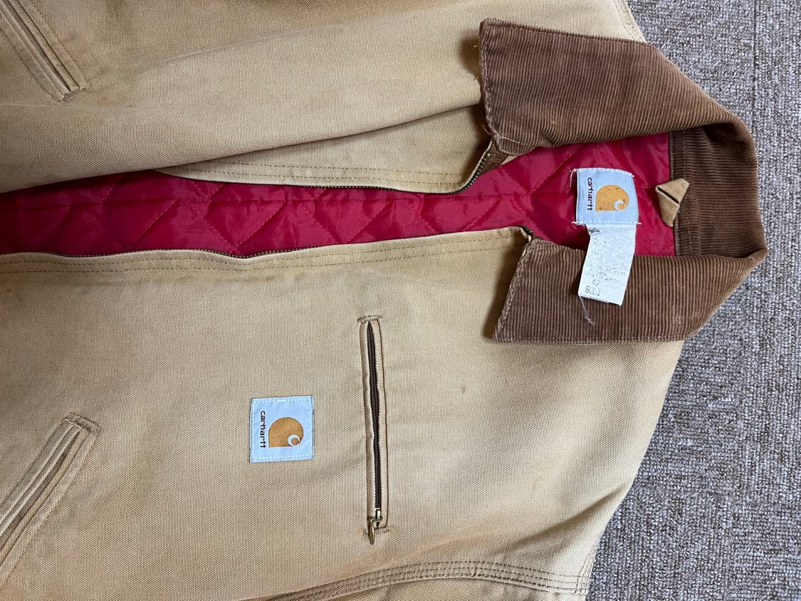 90s carhartt og Detroit JK 상품이미지5