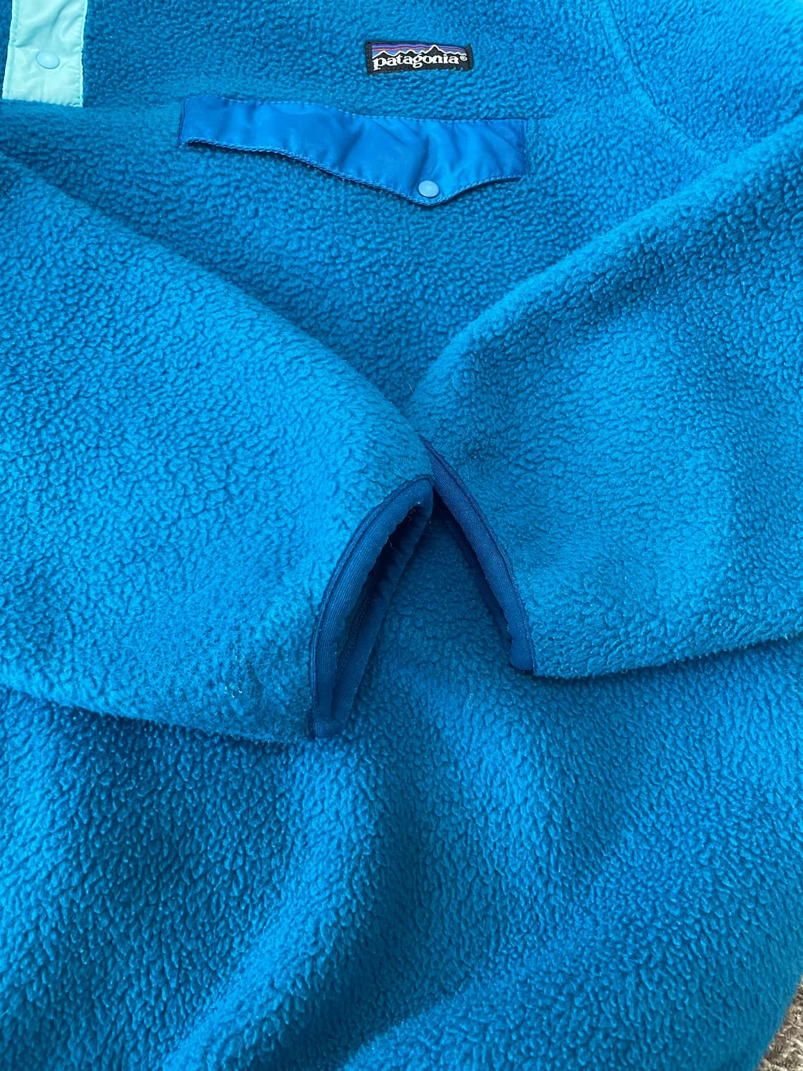 90s USA Patagonia synchilla 빈티지 신칠라 상품이미지5
