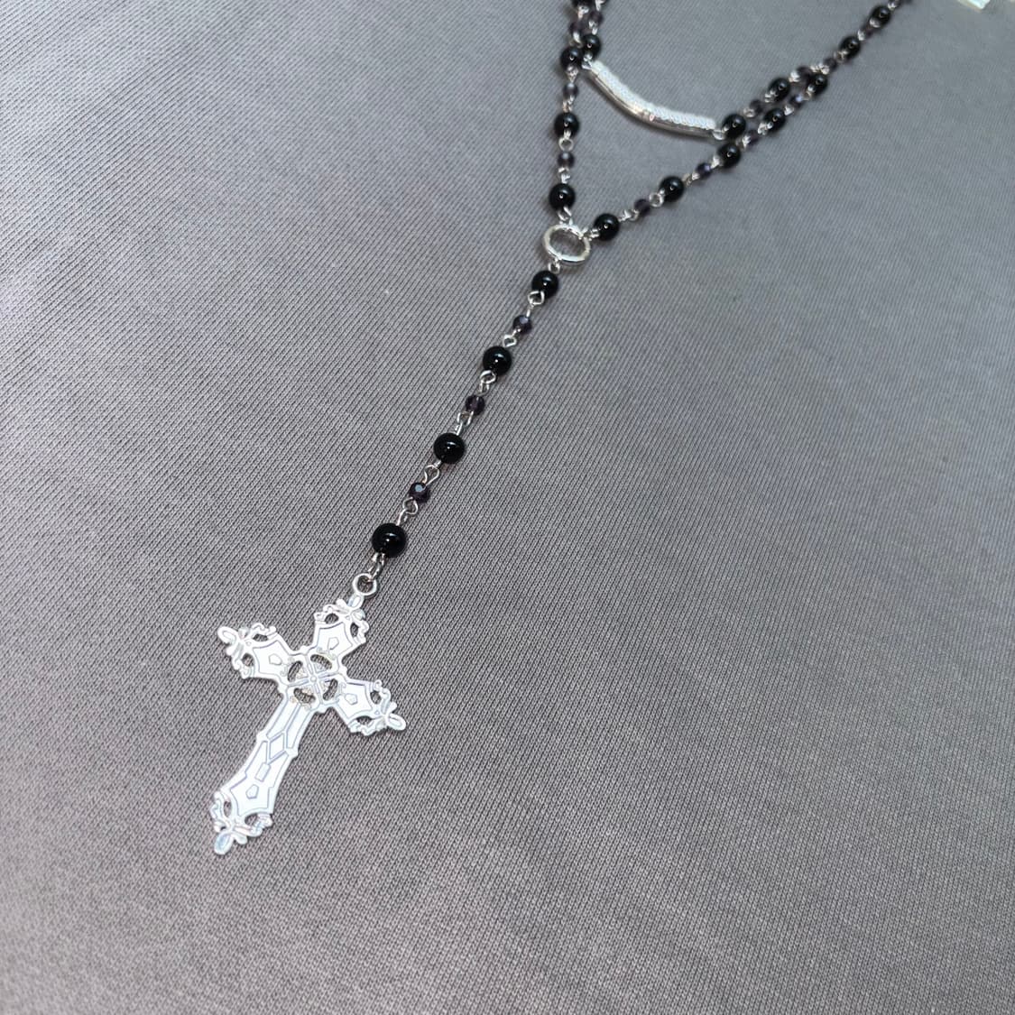  Black&Purple Simple Rosario 상품이미지2