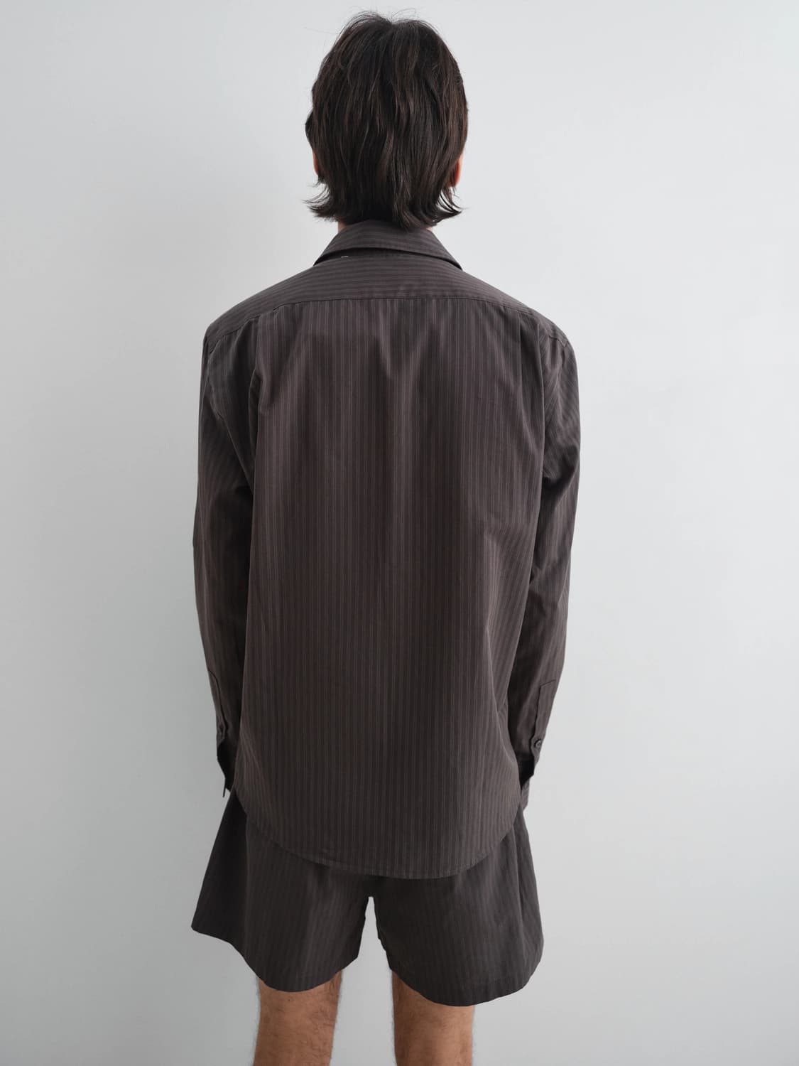 (M,L,XL) 기마구아스 Suli 스트라이프 셔츠 상품이미지6