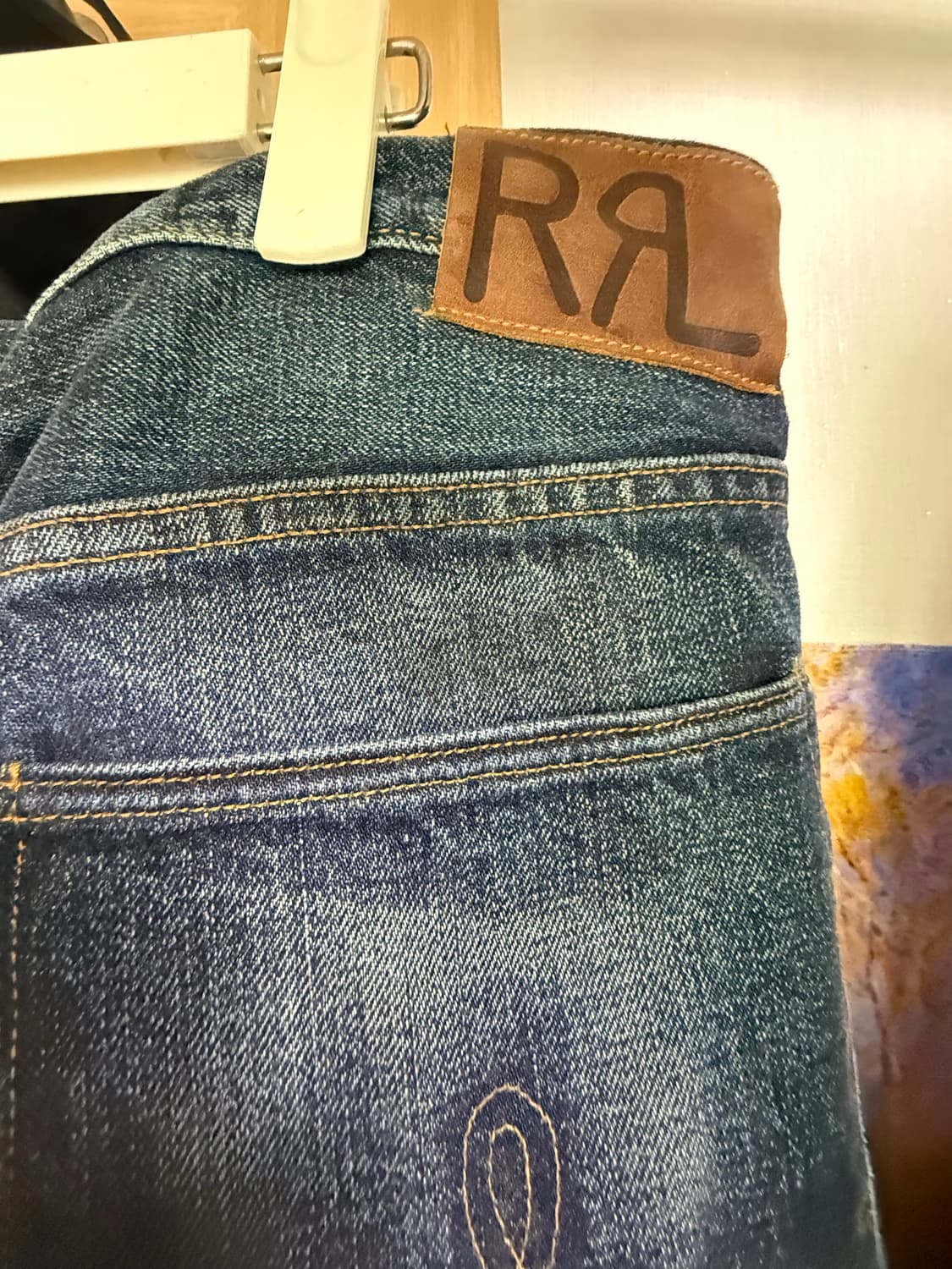 Rrl five pocket selvedge denim 상품이미지5
