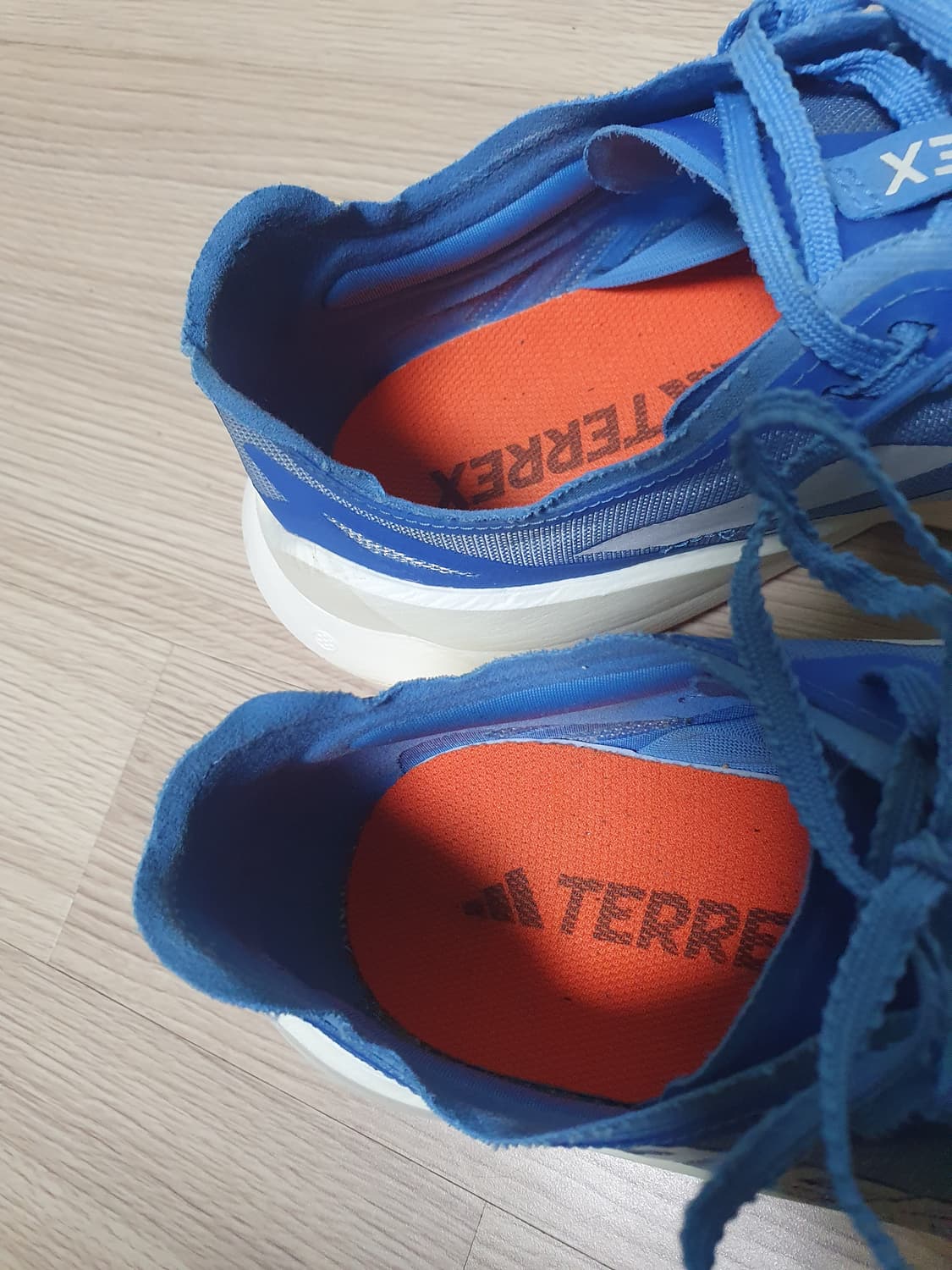 아디다스 테렉스 스피드 울트라 트레일 블루 295 상품이미지9