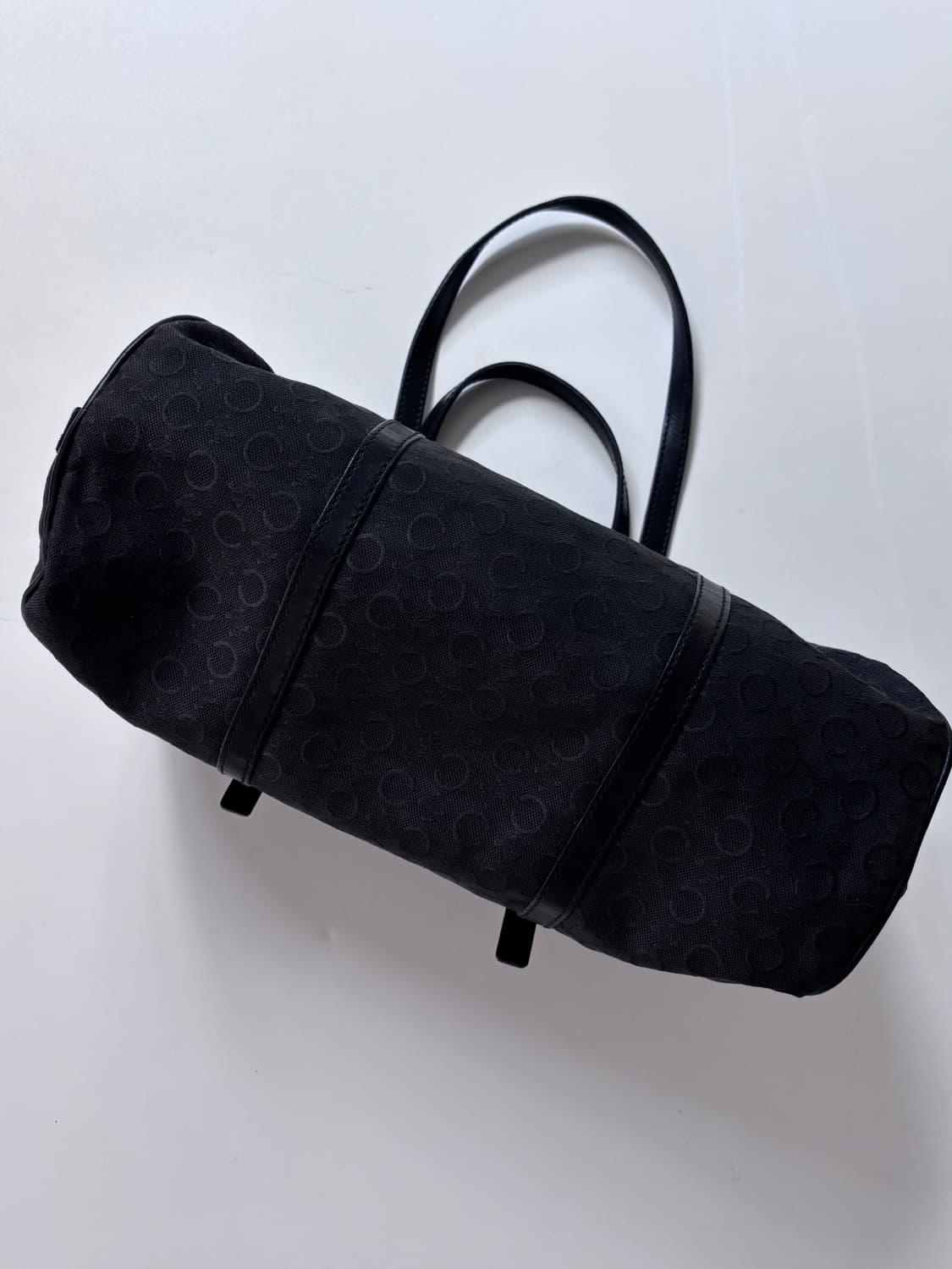 Celine 셀린느 마카담 브라운 보스턴 백 상품이미지6