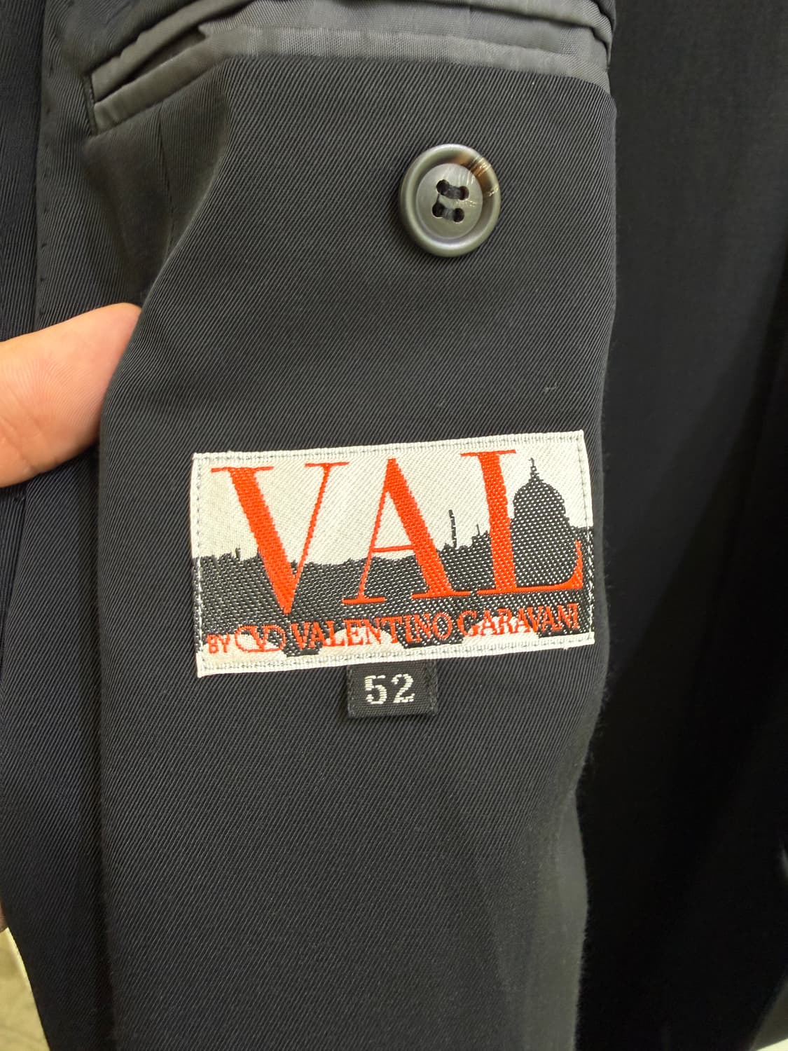 빈티지 VALENTINO (Made in Italy) 3버튼 자켓  상품이미지8