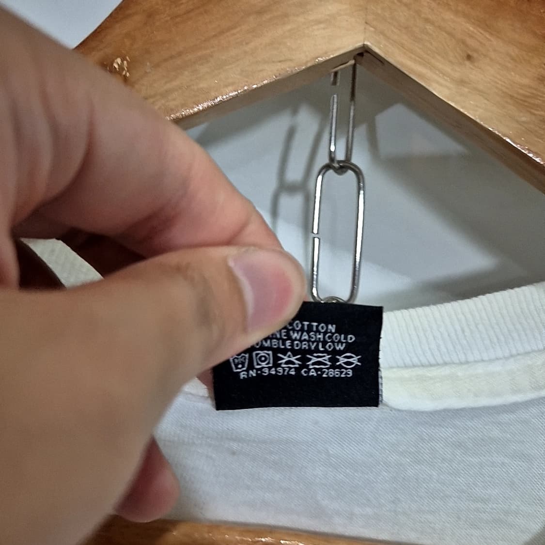 스투시 리빈 라지 반팔티 상품이미지7