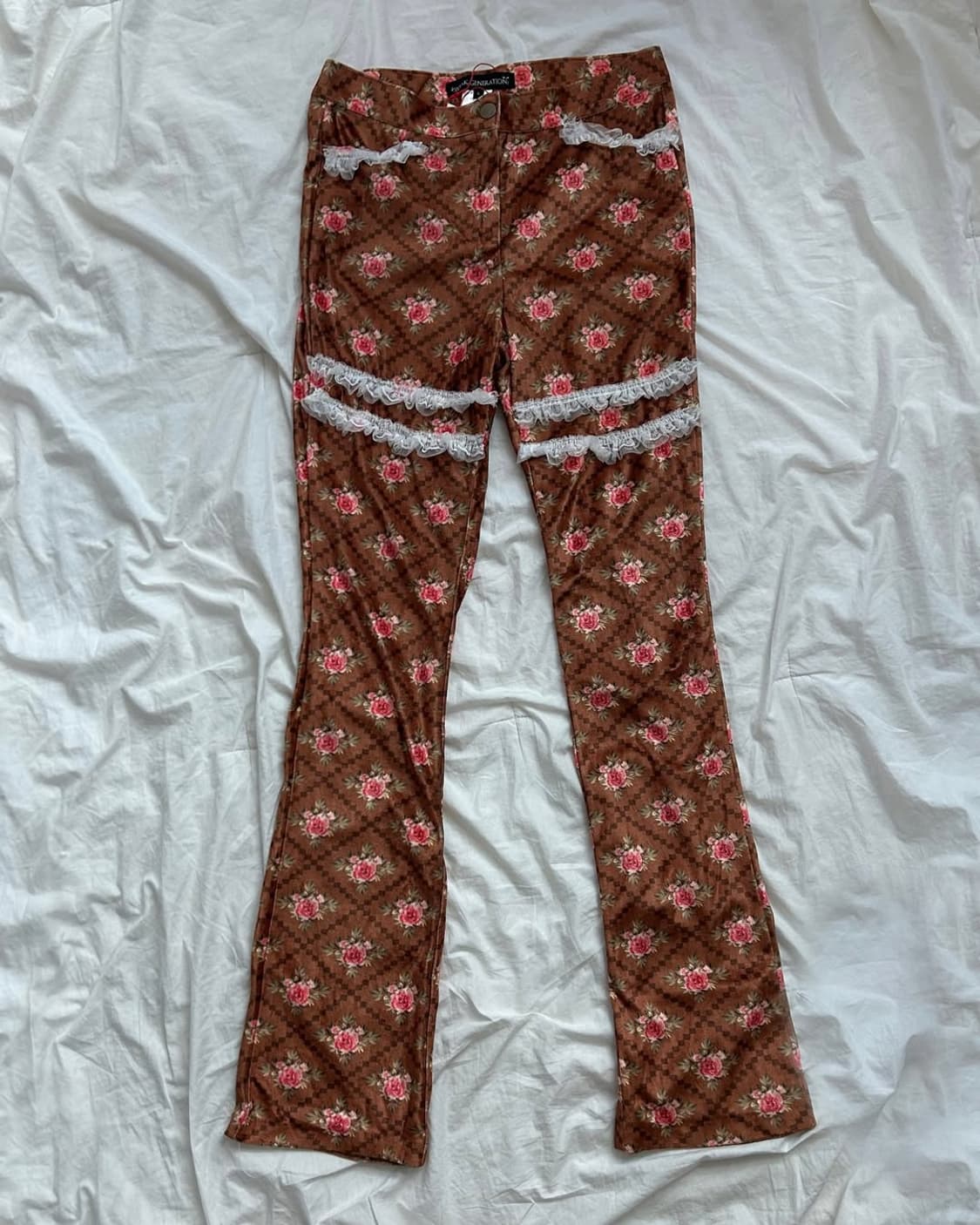 Flower lace pants 상품이미지5