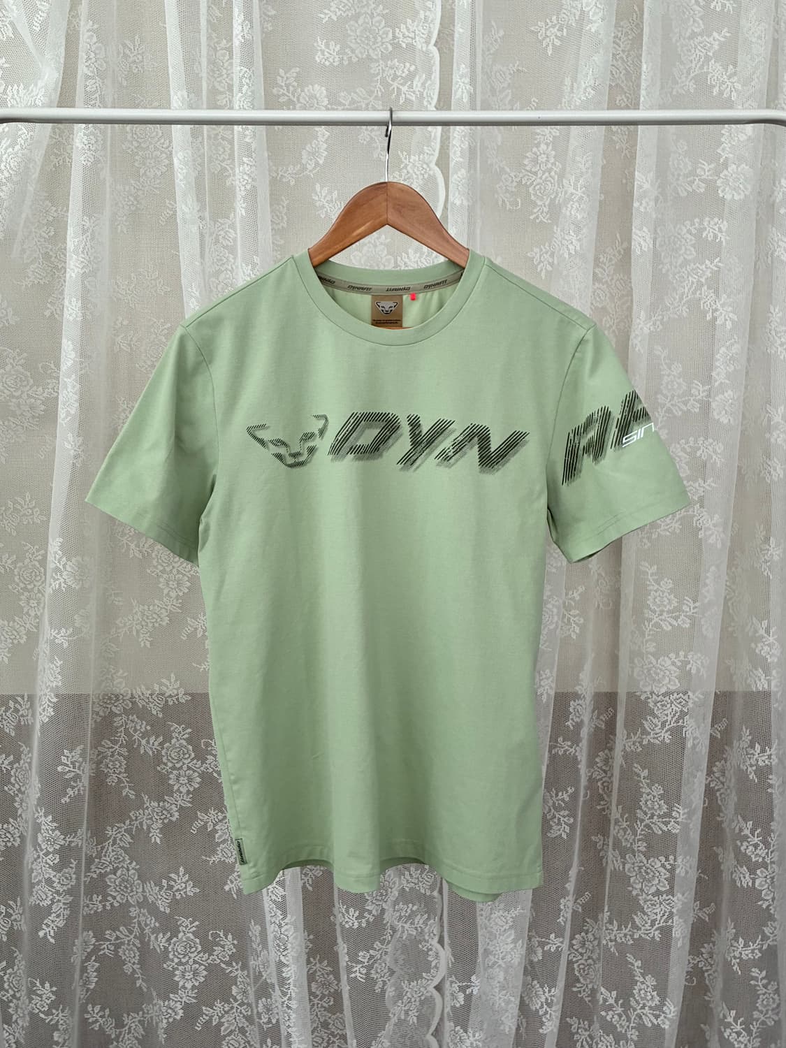 L) 다이나핏 반팔 티셔츠 그린 상품이미지1