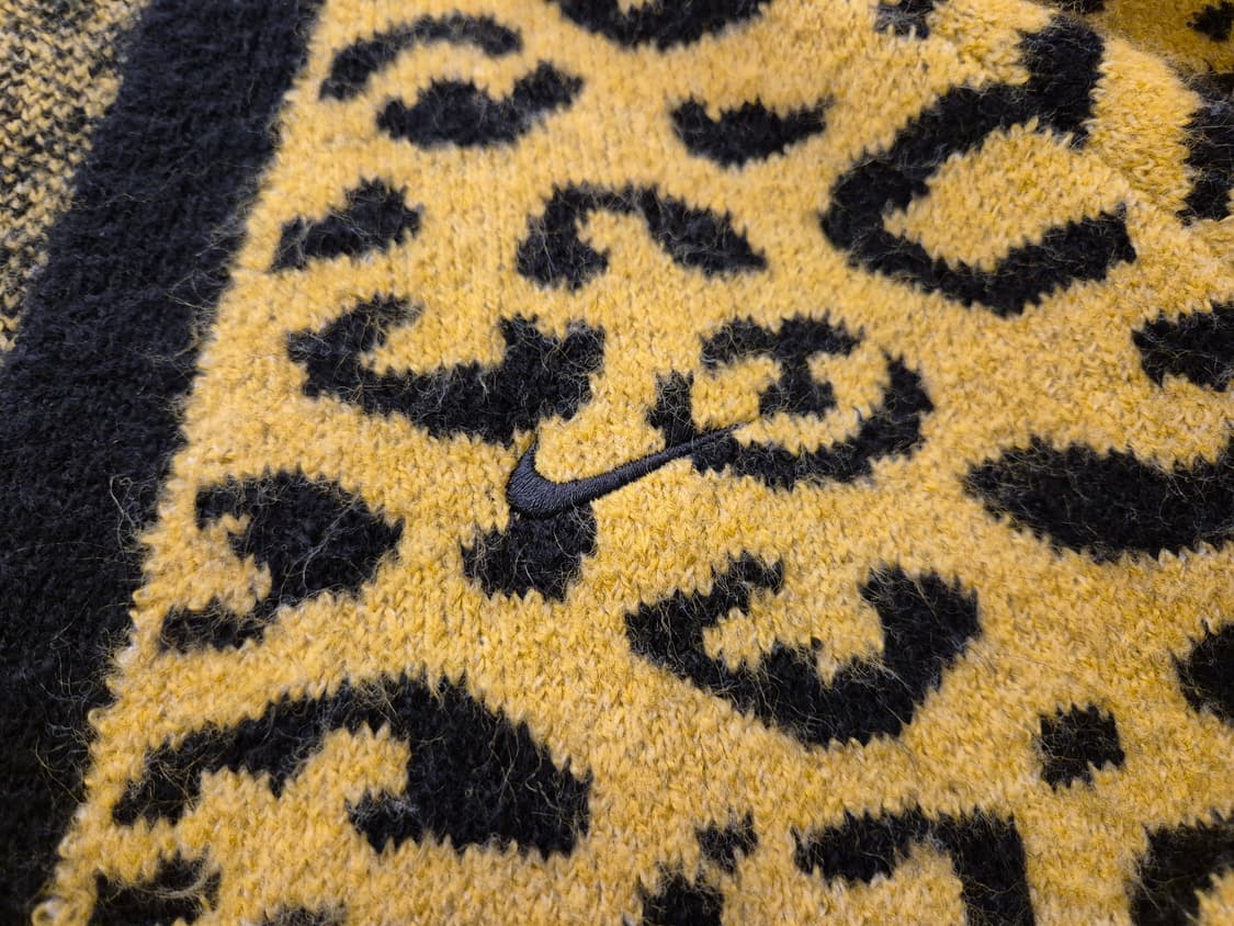 nike circa leopard cardigan 상품이미지4