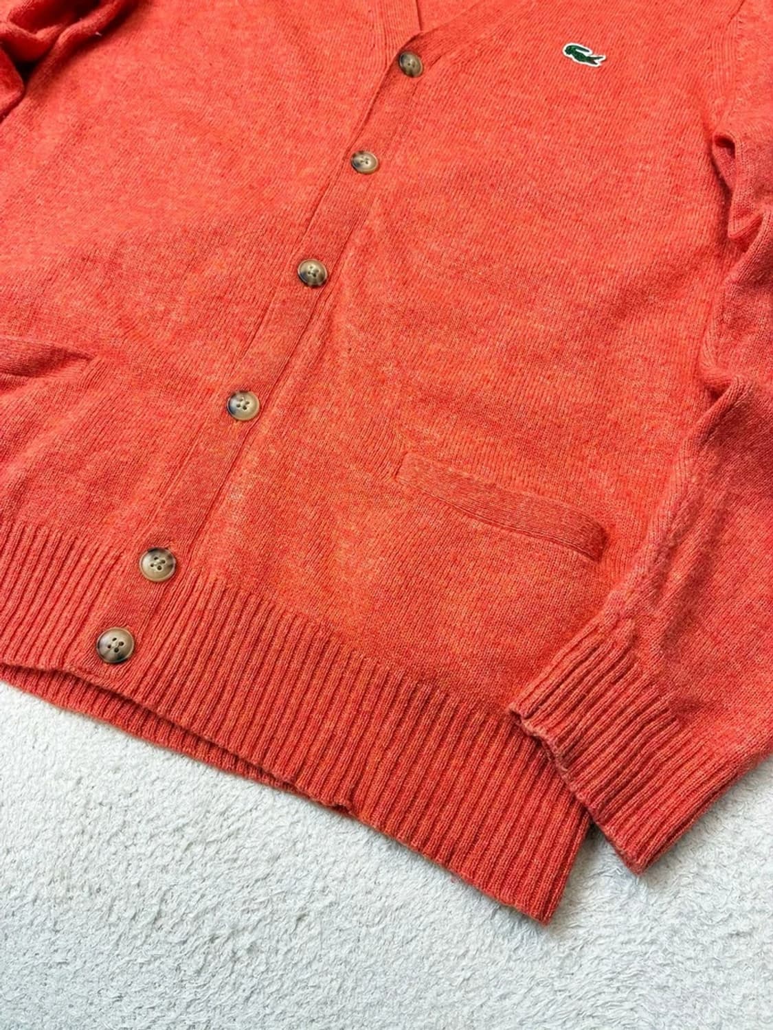라코스테 00's 일본판 울 니트 가디건 PN6116 상품이미지4