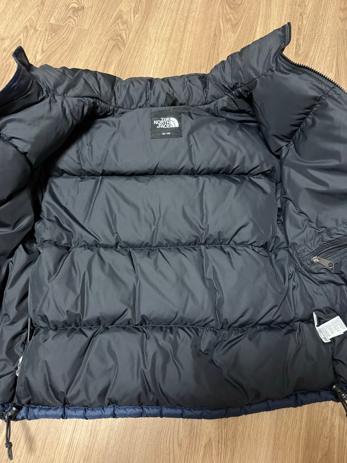 노스페이스 1996 에코 눕시 자켓 네이비 상품이미지5