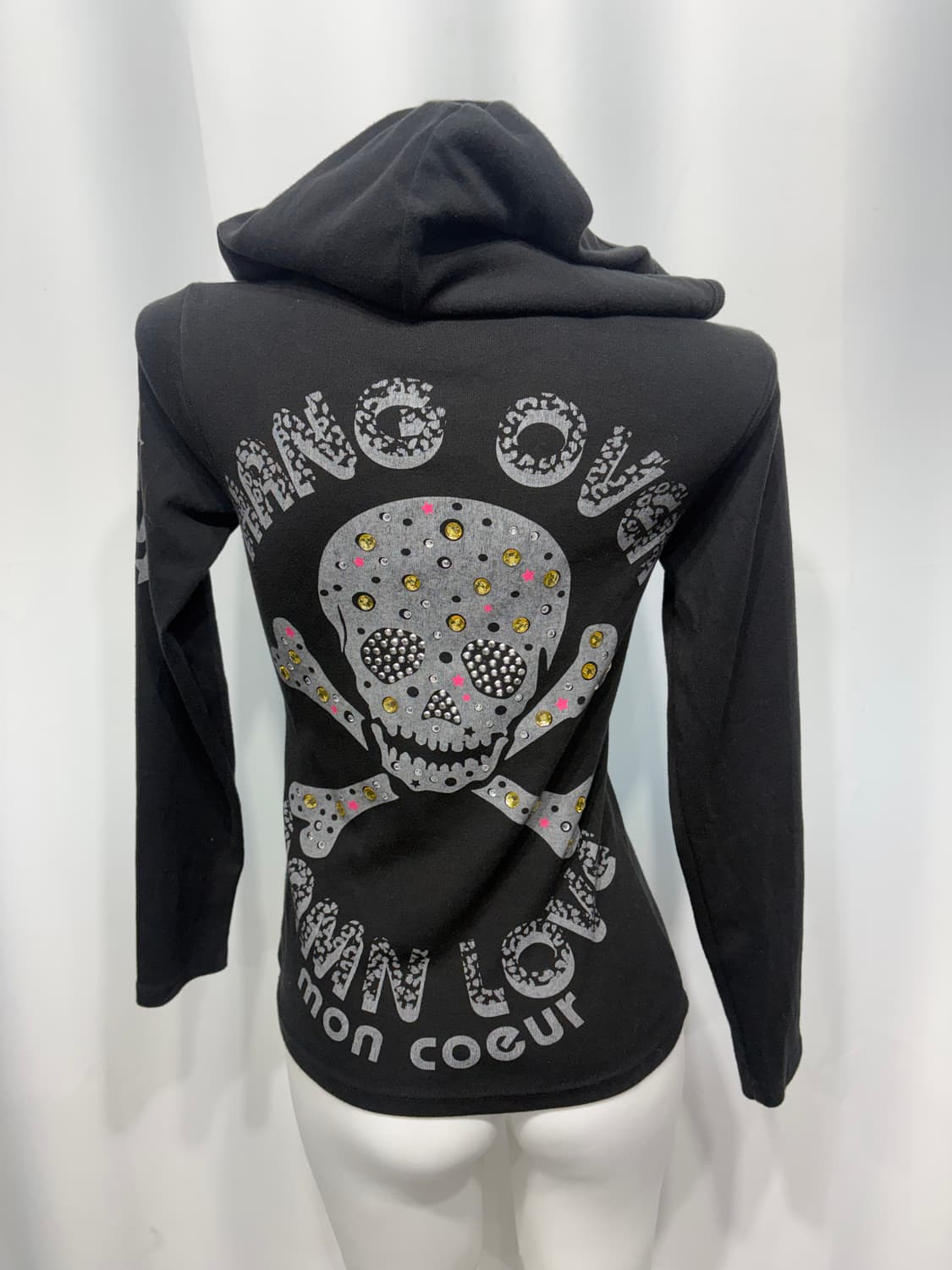 🎸스컬 프린팅 후디🎸 상품이미지5