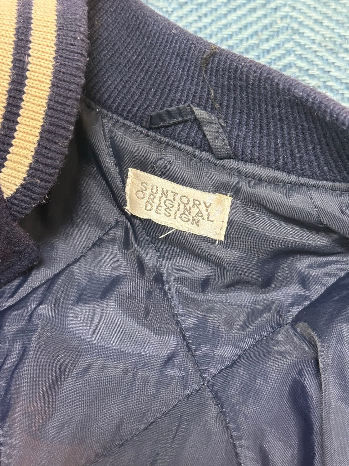 Santory Boss 바시티 자켓 상품이미지6