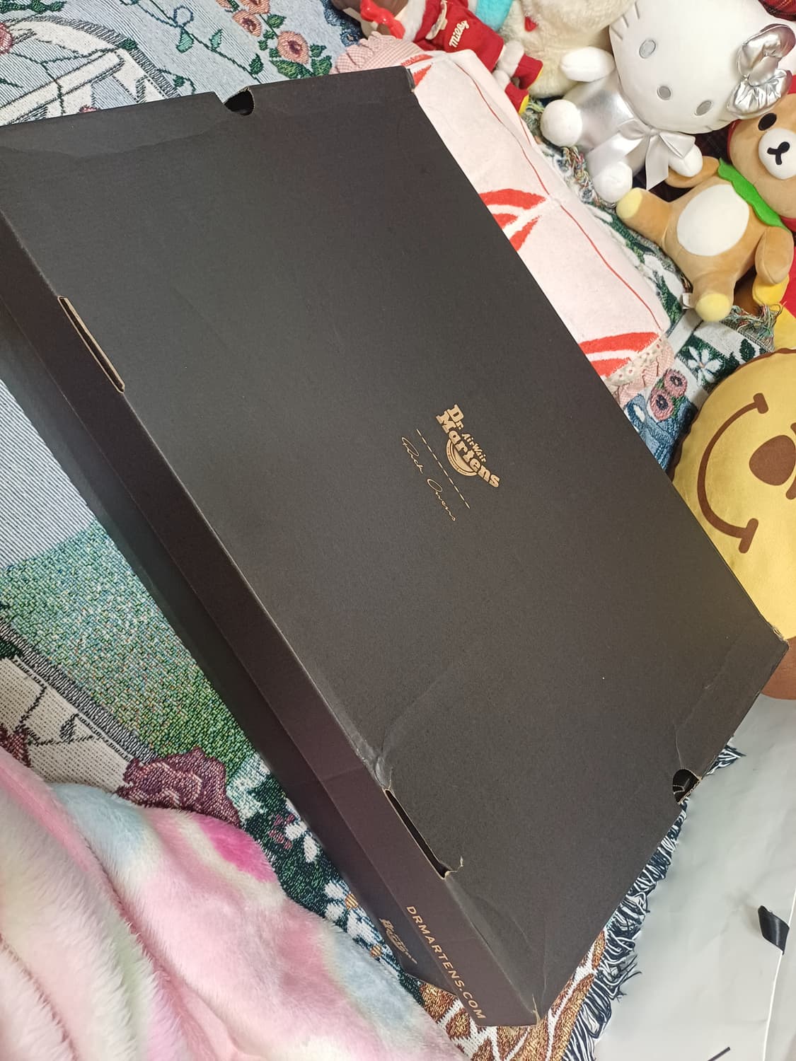 릭오웬스 닥터마틴 펜탈레이스 uk6 상품이미지3