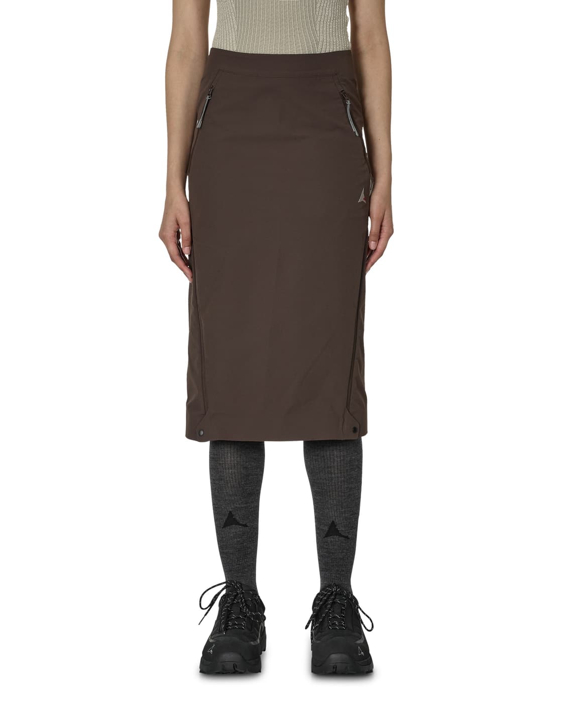Roa hiking y지퍼스커트 상품이미지2