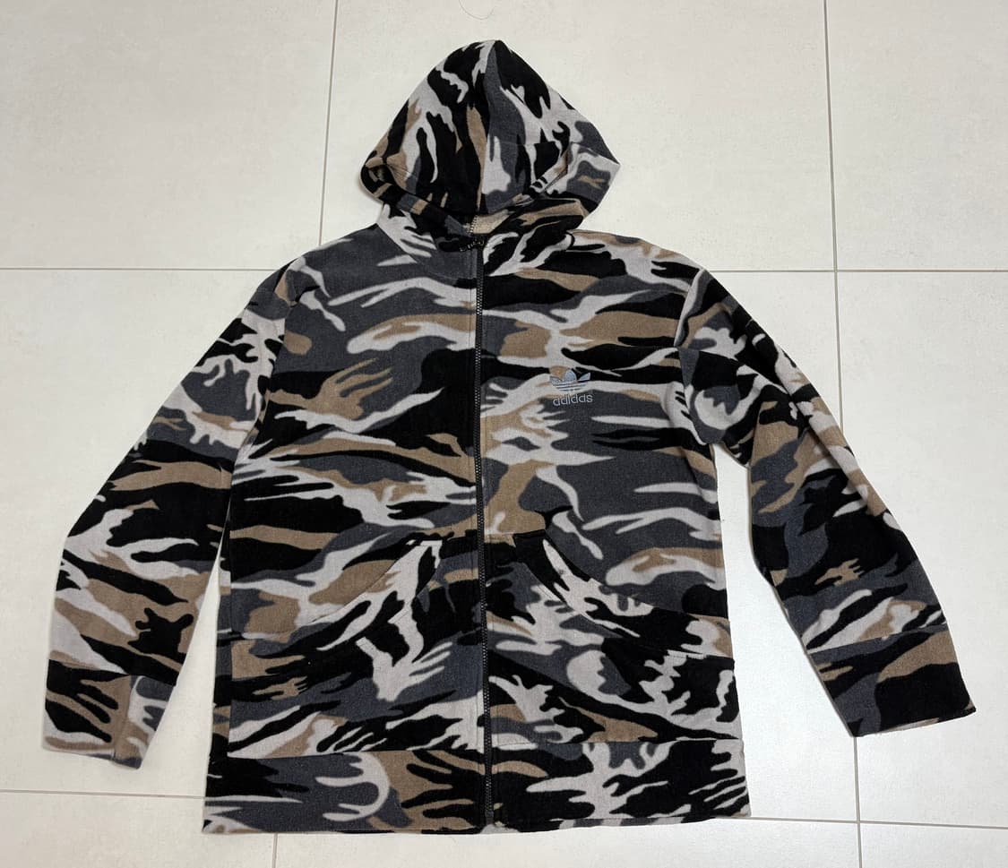 아디다스 카모 후드집업 상품이미지1