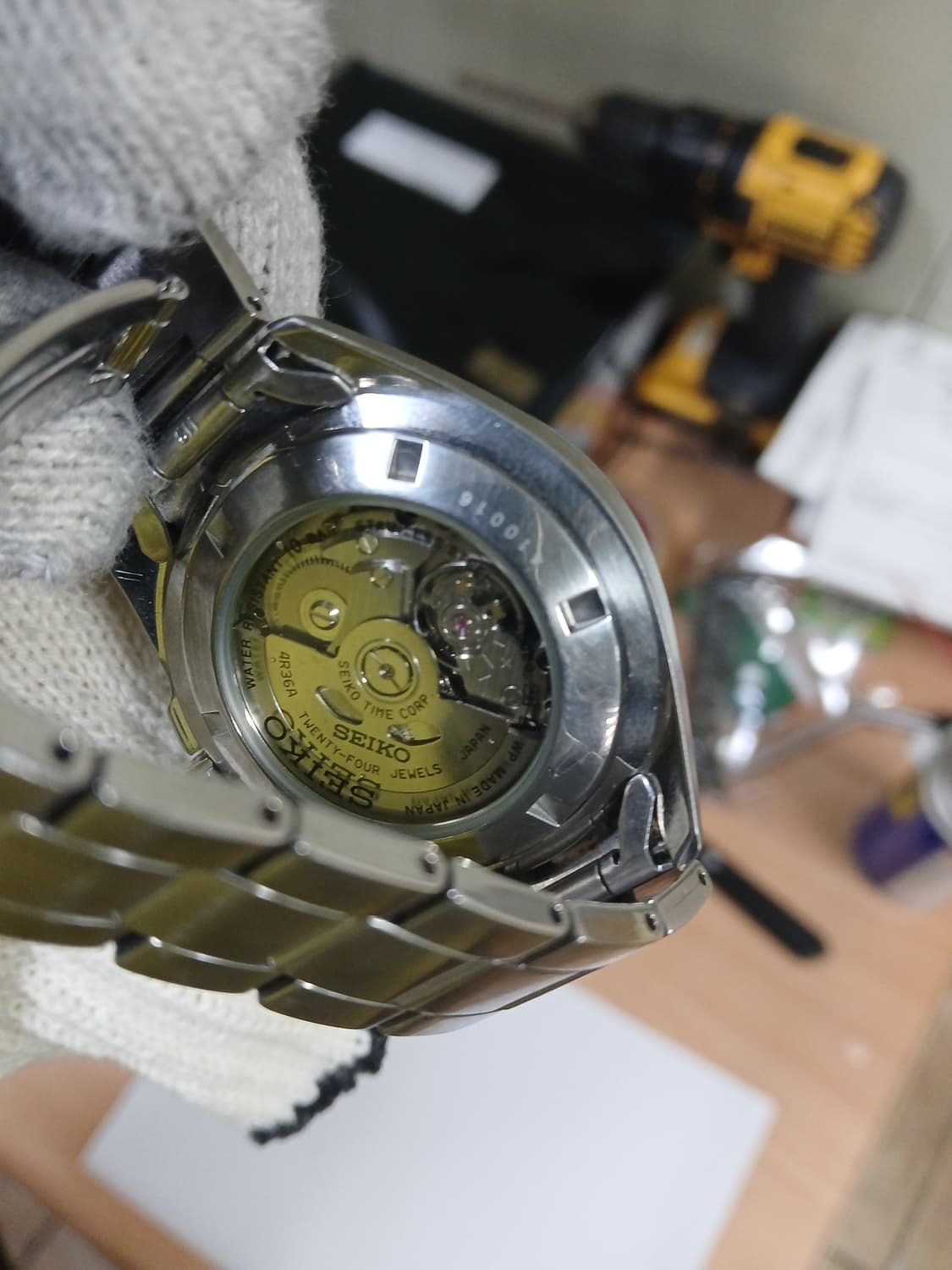 세이코5 스포츠..오토매틱시계 상품이미지4