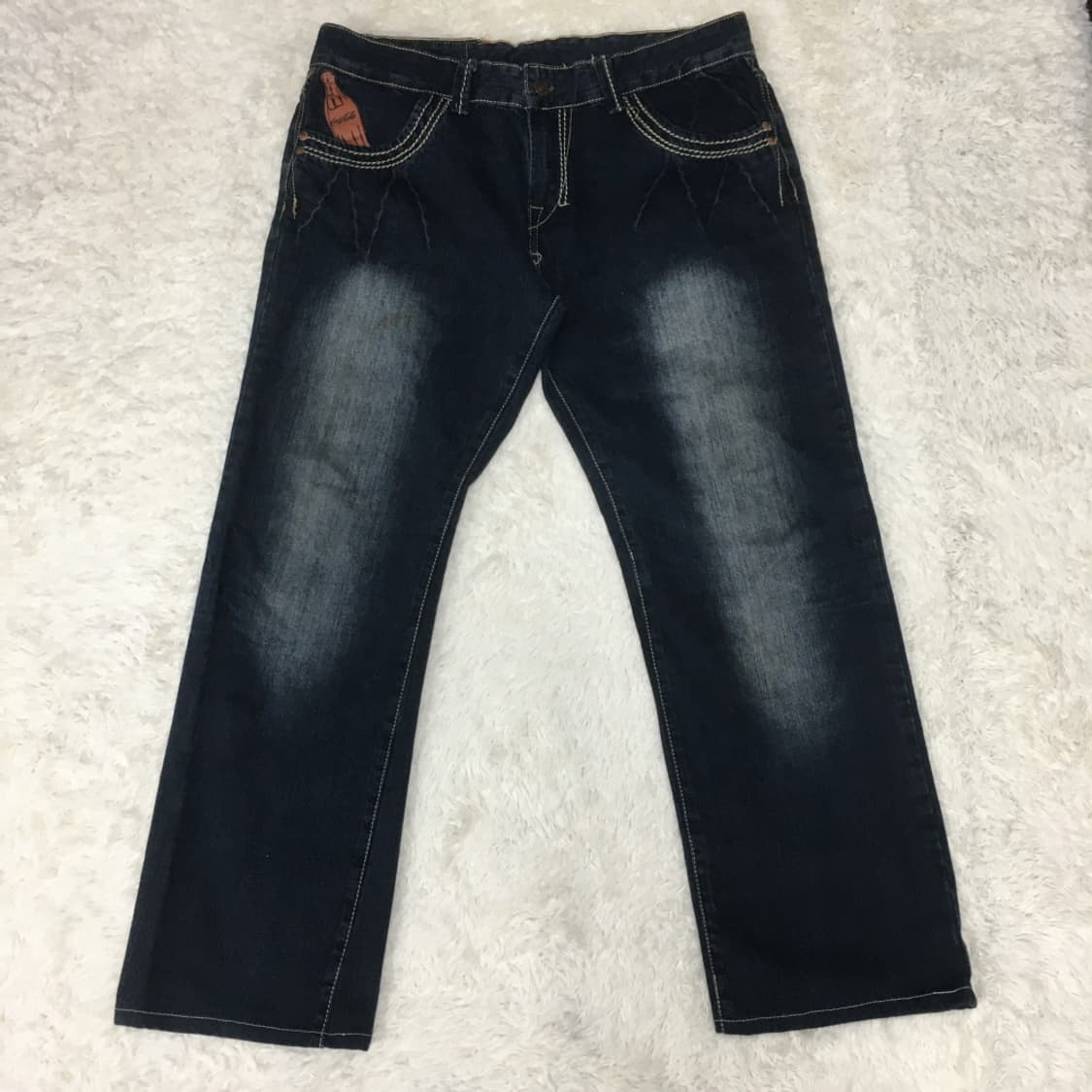 리바이스X코카콜라 868 데님팬츠 BB15 상품이미지1