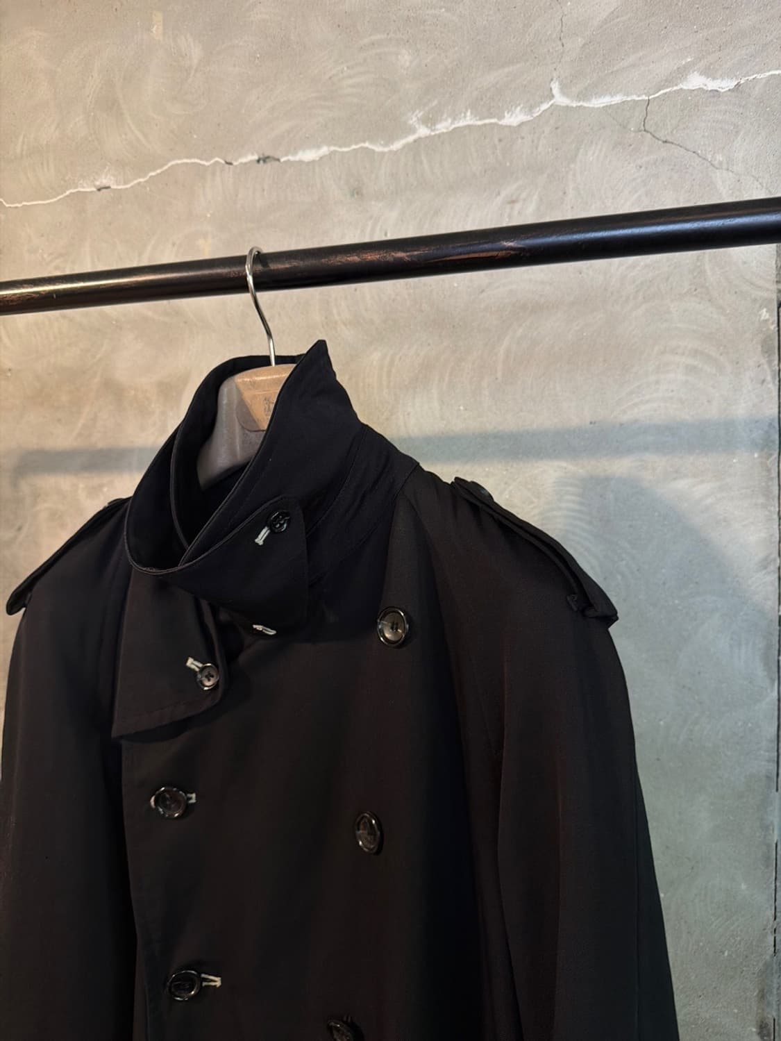 H&M X 꼼데가르송 트렌치 코트 55~66 상품이미지9