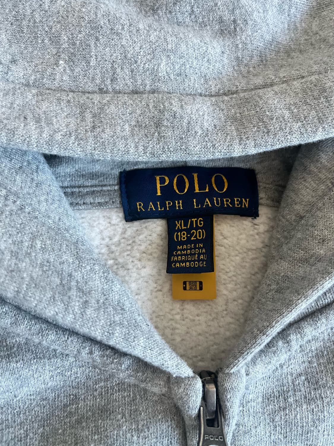 폴로랄프로렌 후드집업 상품이미지2