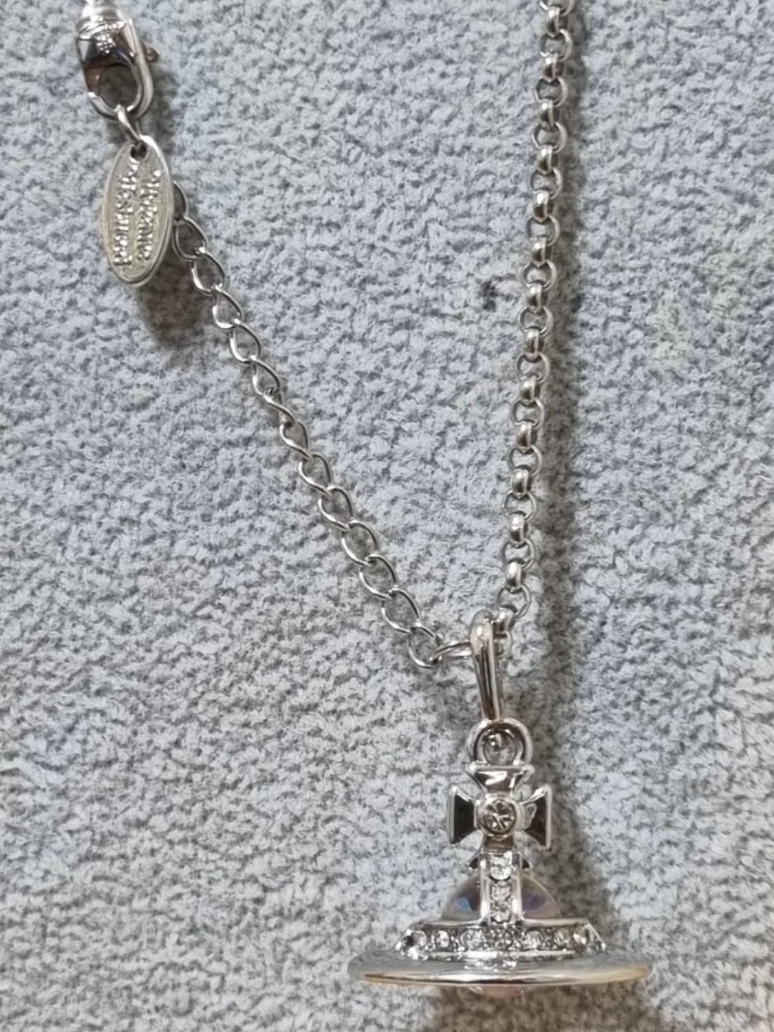 비비안웨스트우드 orb 목걸이 상품이미지4