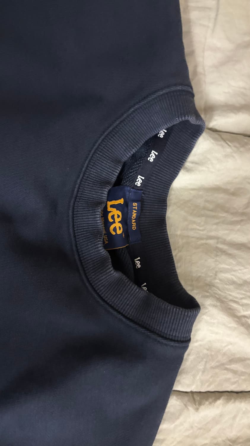 [ws] LEE 리 세미크롭 맨투맨 상품이미지3