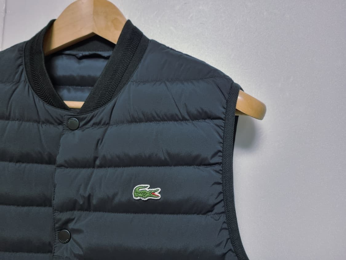 남성 정가25만 라코스테 라코스떼 덕 다운 경량 패딩 베스트 조끼 상품이미지6