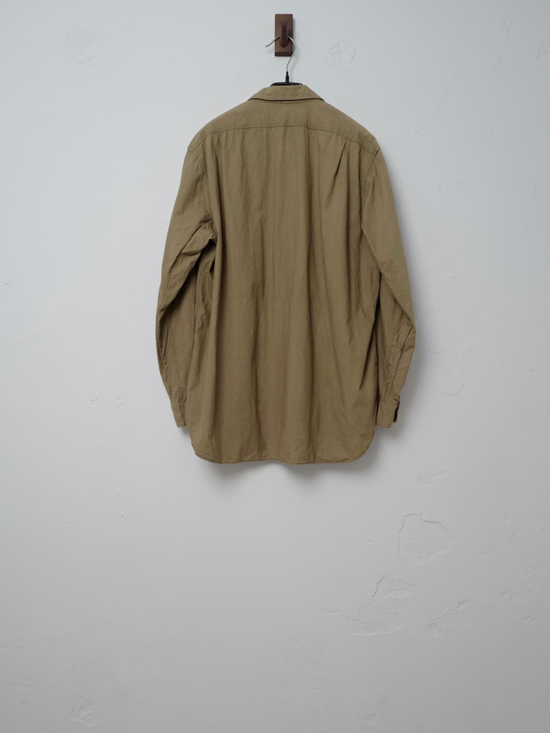 1960s 헝가리 밀리터리 셔츠 상품이미지2