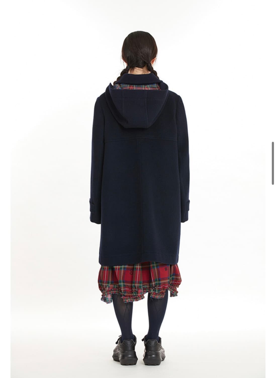 TTEOKBOKKI COAT (NAVY) 상품이미지3
