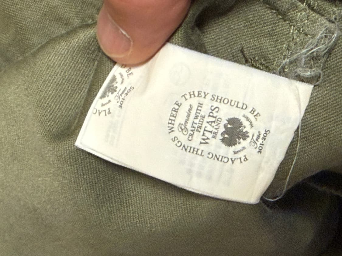 더블탭스 WTAPS Buds Ls 셔츠  상품이미지7