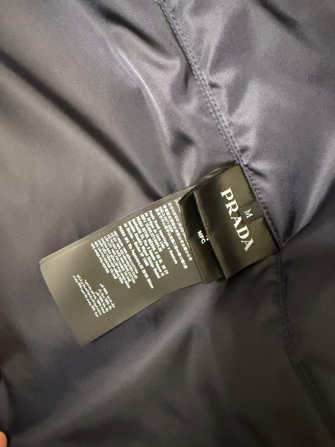 프라다 캔버스 워크자켓 상품이미지6
