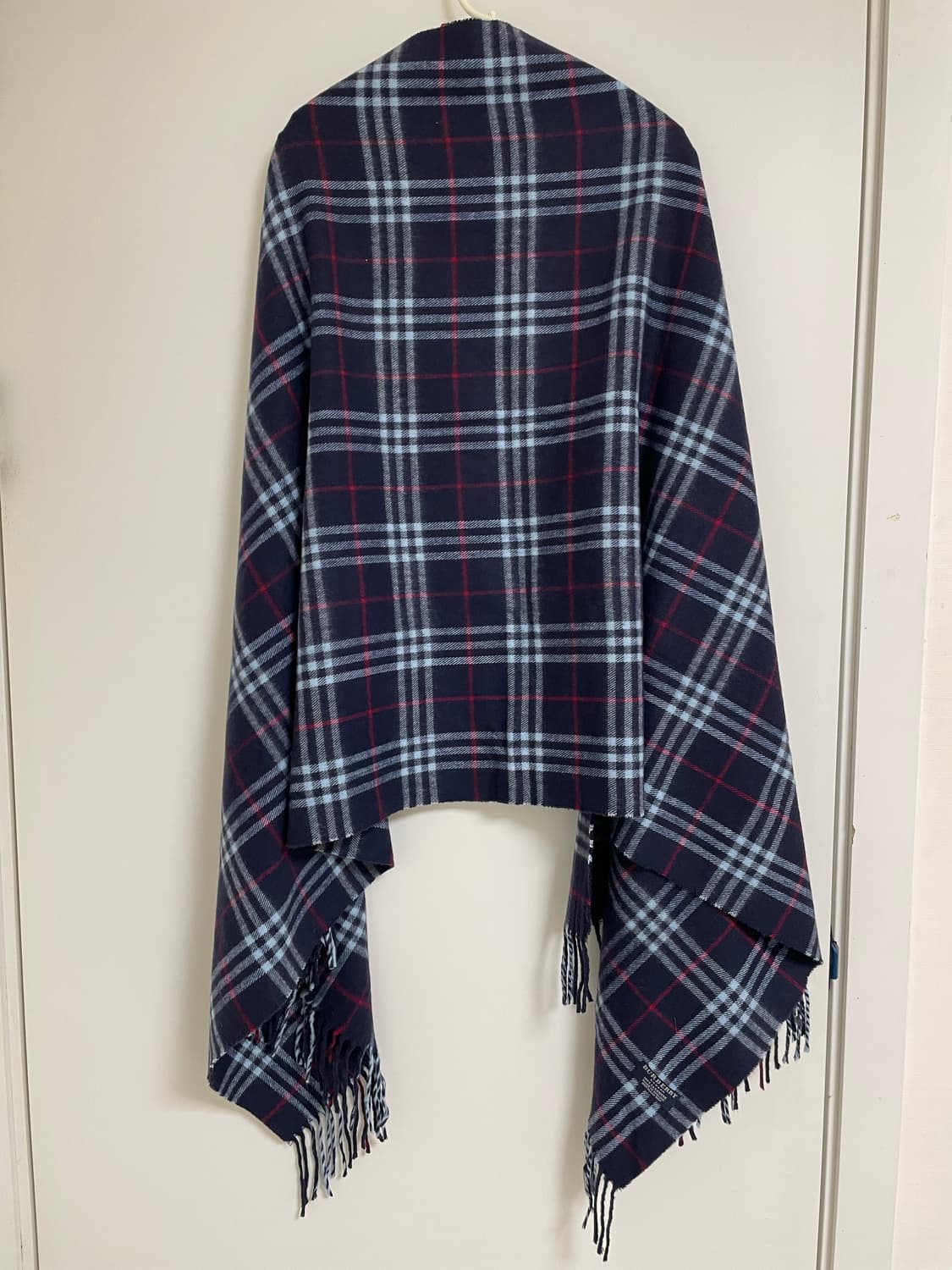 버버리정품캐시미어숄 상품이미지3