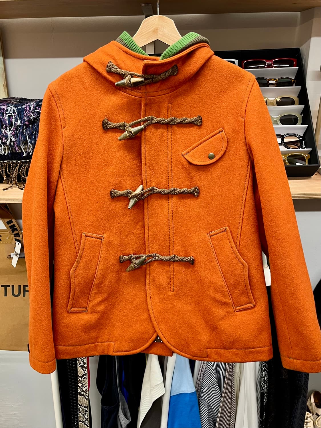 [55~66] FRAPBOIS 숏 더플코트  상품이미지1