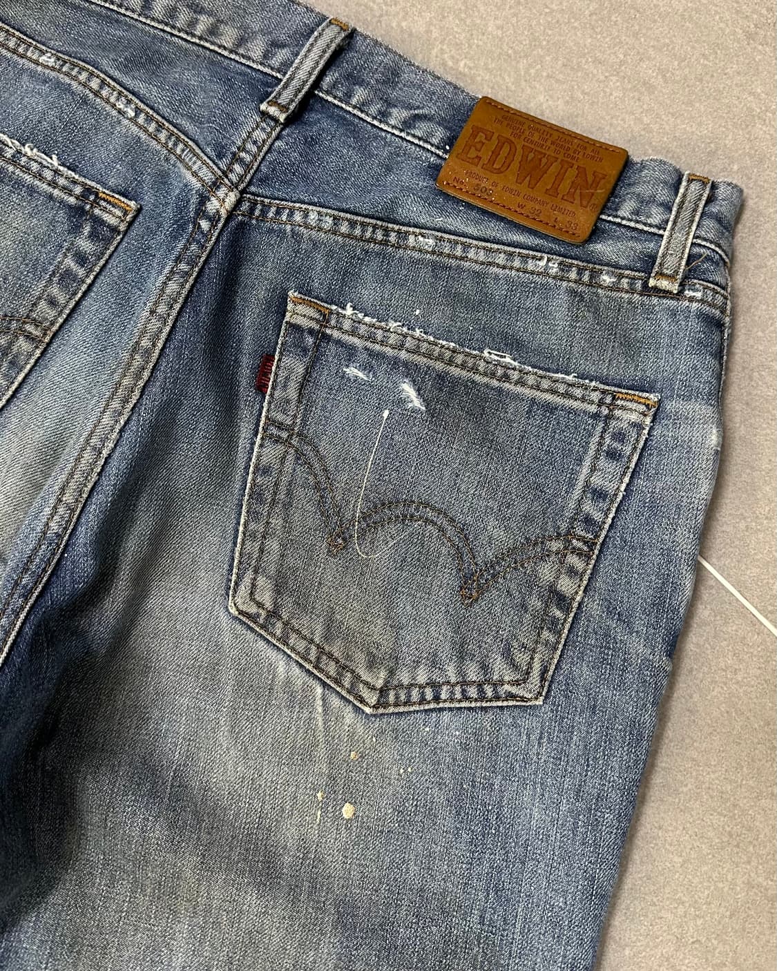 (허단40)에드윈 커스텀 503-M2098 상품이미지6