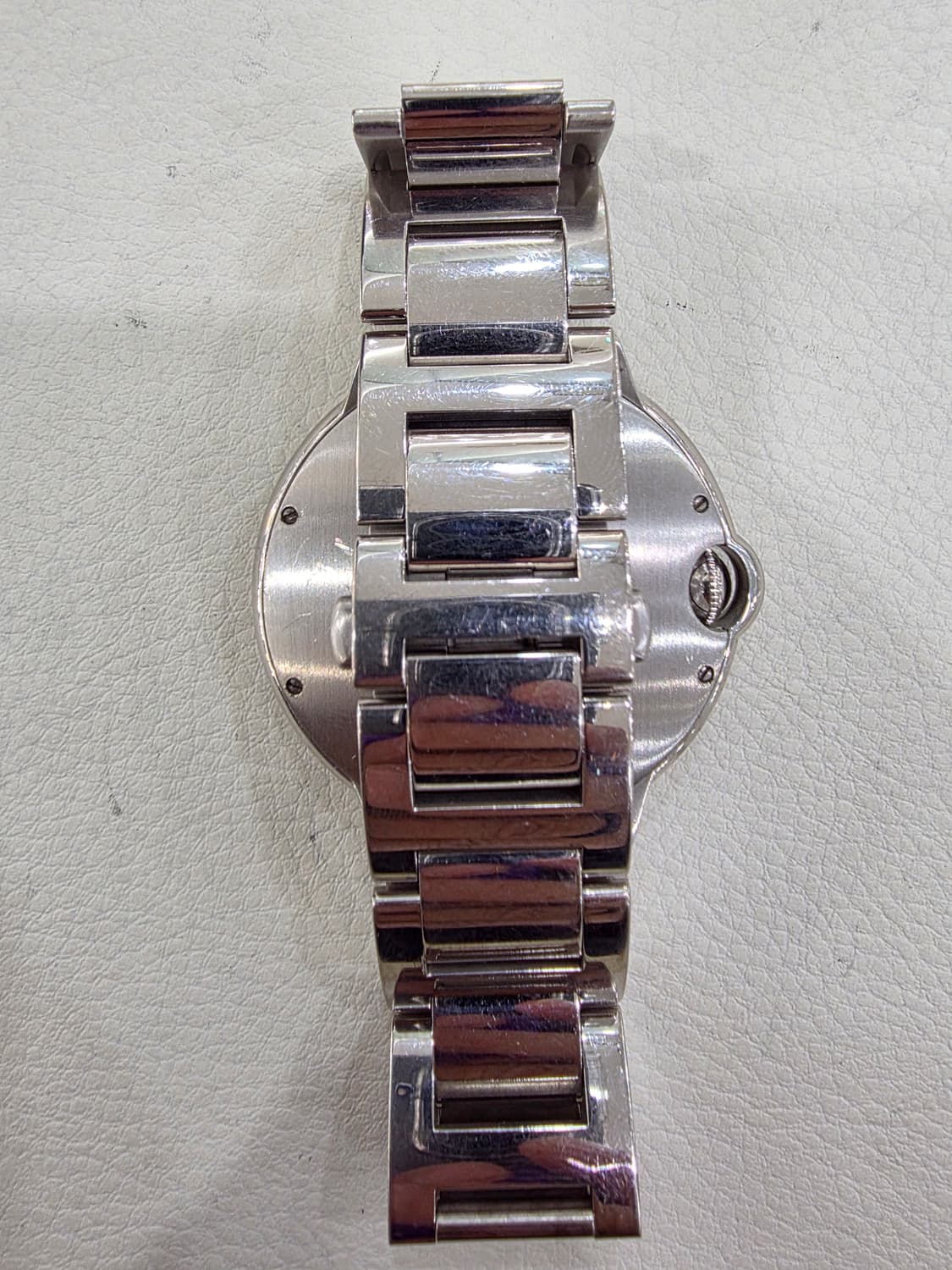 까르띠에 발롱블루 금통 다이아 시계 정품 상품이미지3