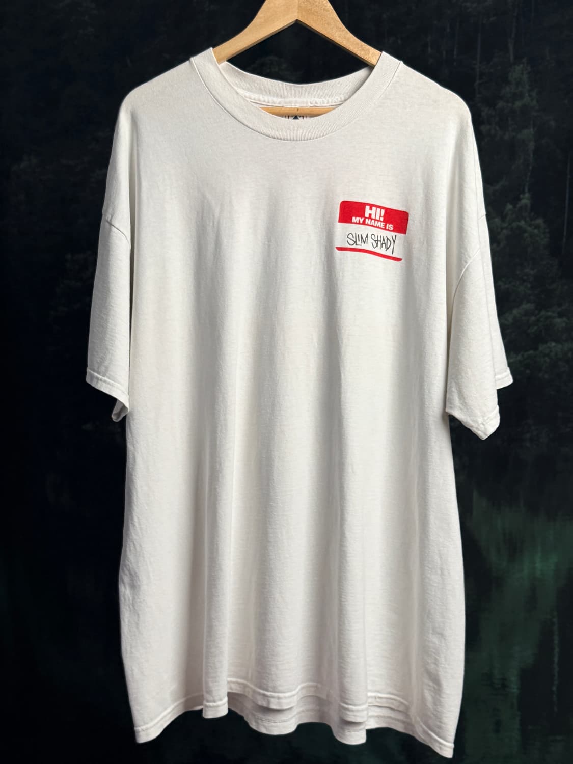 (XXL) 90s 빈티지 에미넴 Hi My Name Is 랩티   상품이미지1
