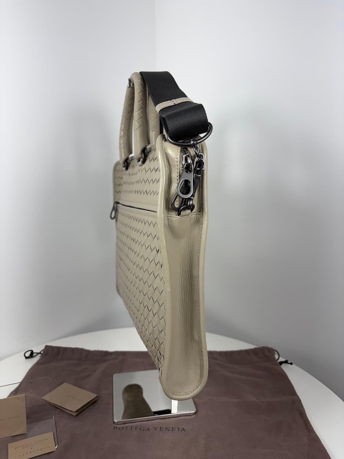 보테가베네타 인트레치아토 2way 서류가방 상품이미지3