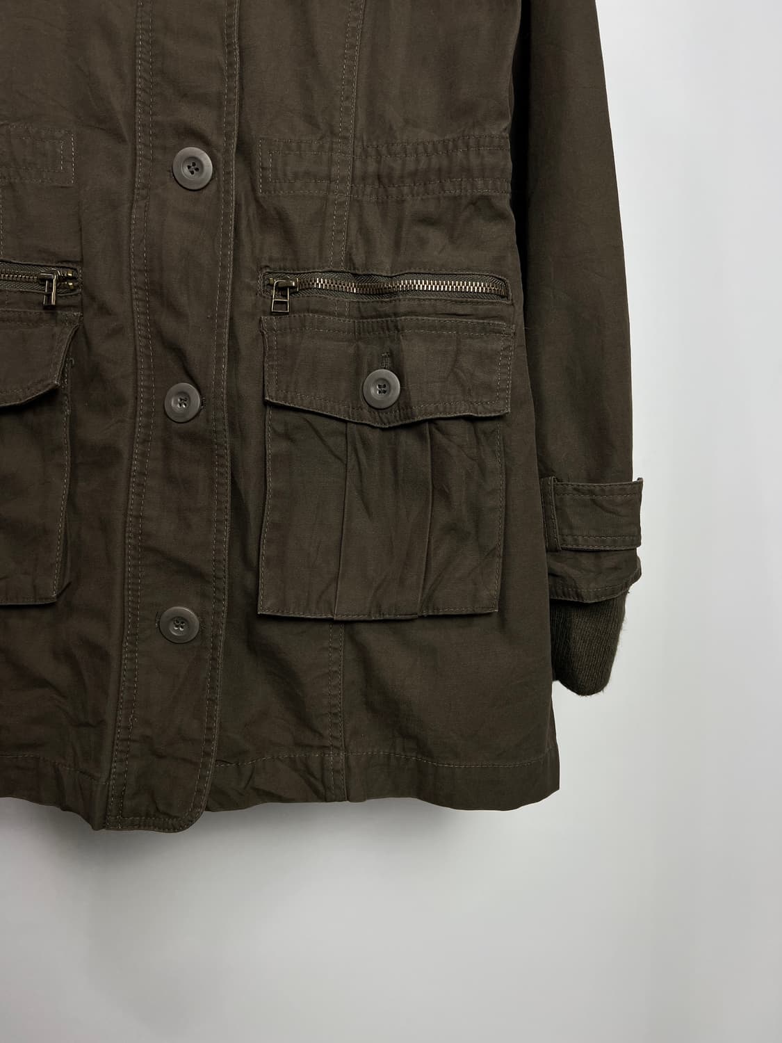 Z OF ZAMPA ORGANIC 후드 집업 자켓 상품이미지3