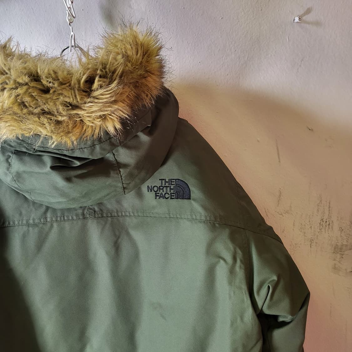 노스페이스 구스 다운 점퍼 (M) 상품이미지7