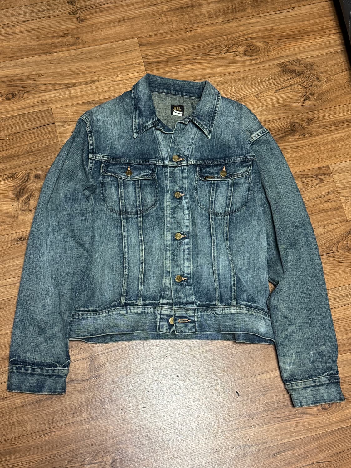RRL lot 271 리랜드워시 L 사이즈 새제품 상품이미지1