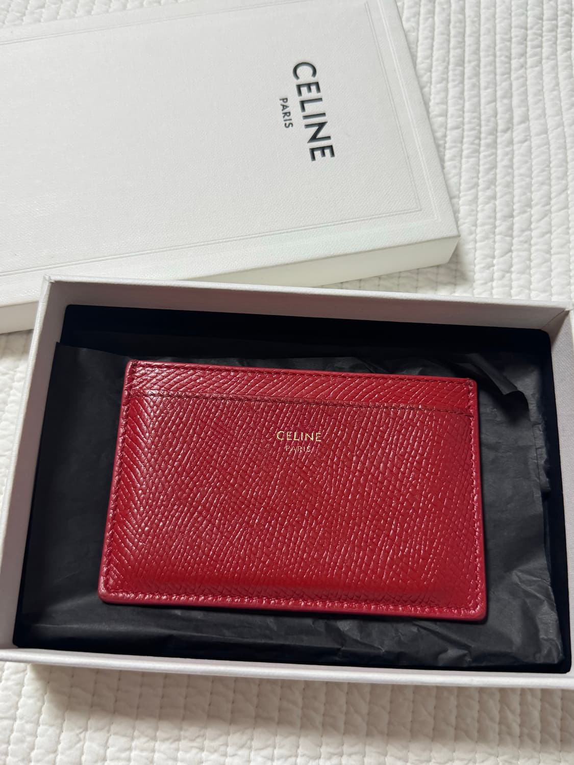 셀린느 카드지갑 판매합니다 상품이미지1