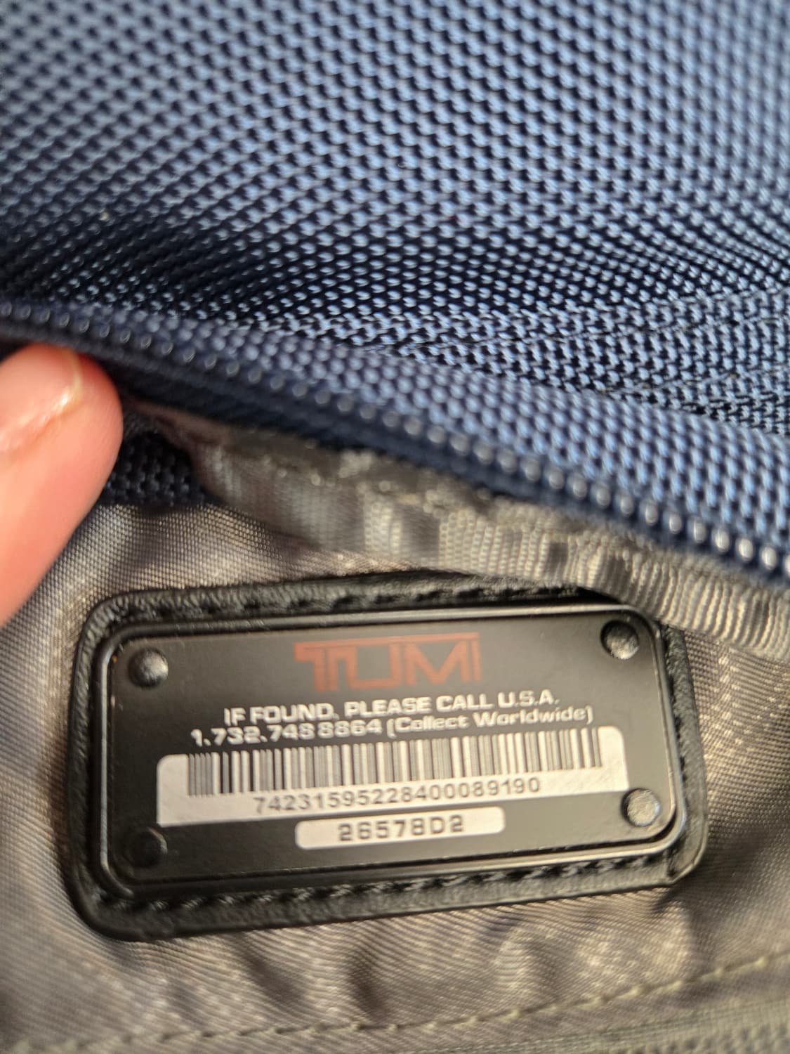 TUMI 투미 알파브라보 백팩 상품이미지8