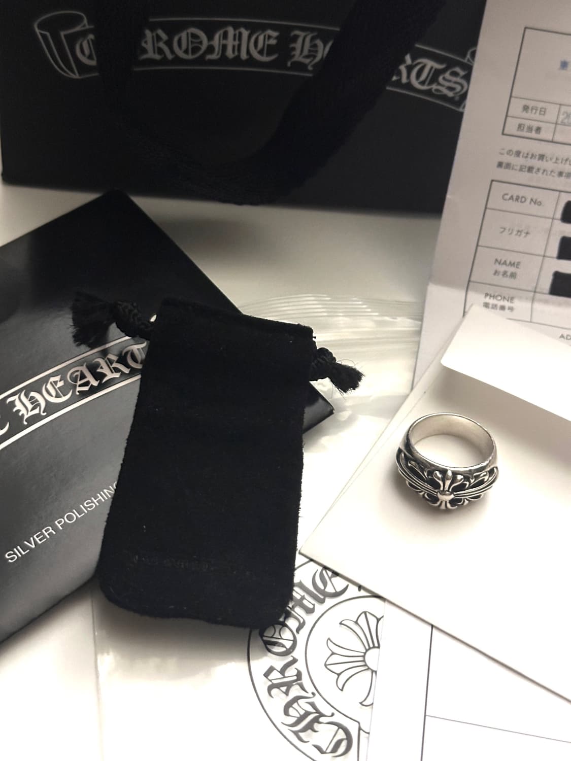 크롬하츠 플로랄링 상품이미지1