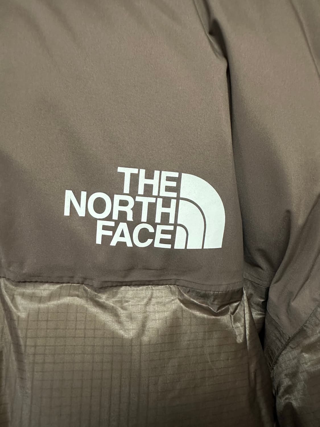 [XL] 노스페이스 1996 워터쉴드 눕시 브라운 상품이미지3