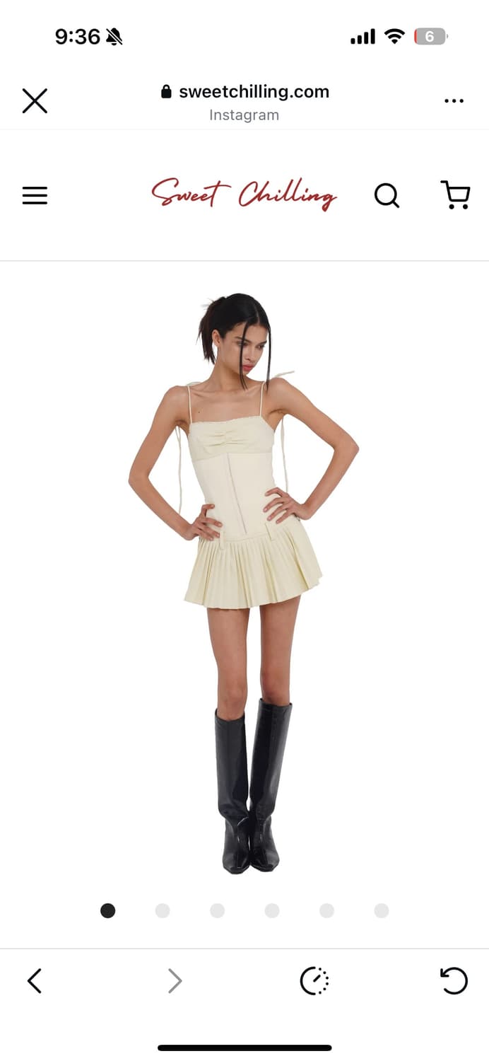 스위트칠링 원피스 상품이미지2