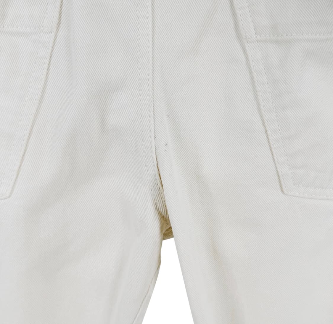 [34] 르메르 여성 파이브 포켓 트위스트 워크웨어 데님 팬츠 아이보리 상품이미지7