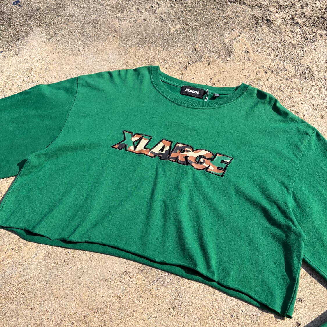 X-LARGE 엑스라지 빈티지 크롭 슬리브 L 상품이미지4
