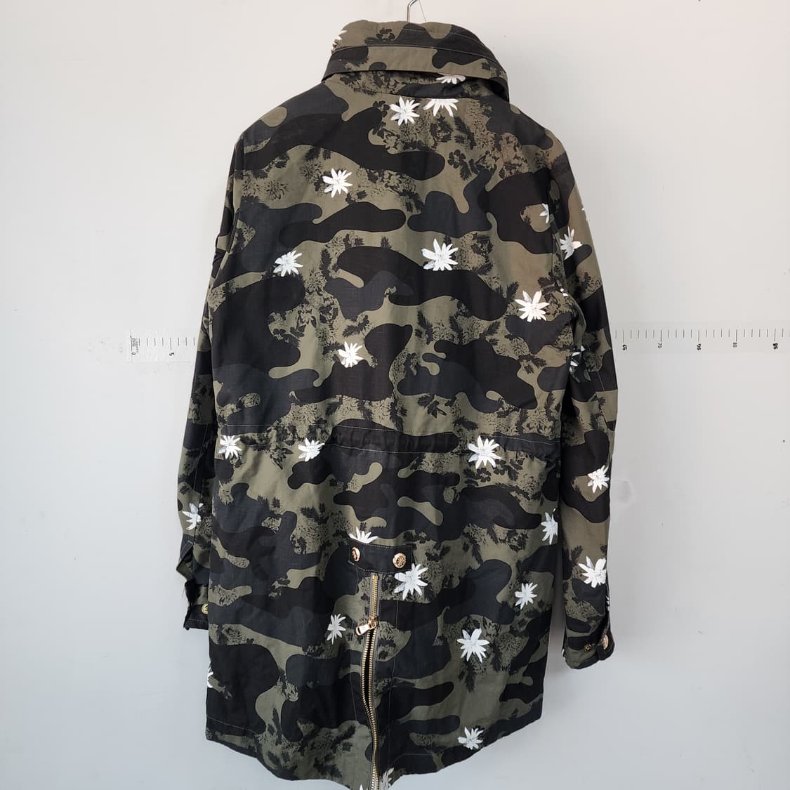 에고이스트 밀리터리 카모플라쥬 야상 자켓 상품이미지6
