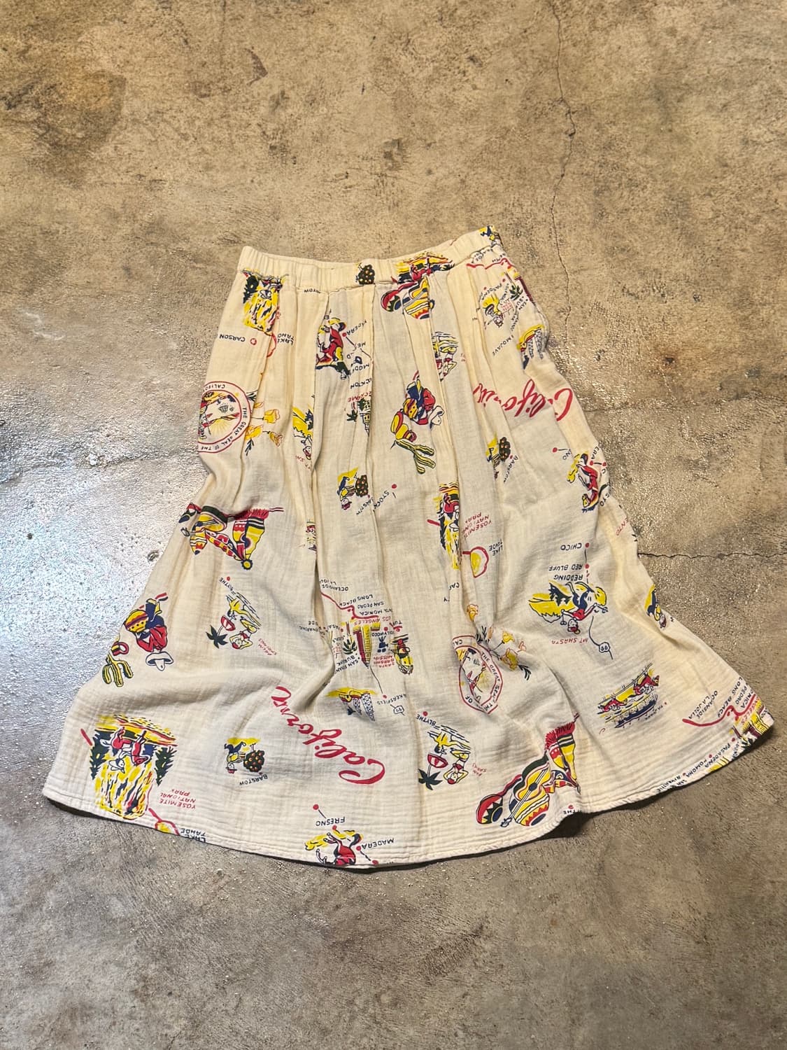 26-30 ) As rabbit California Print Skirt 상품이미지5
